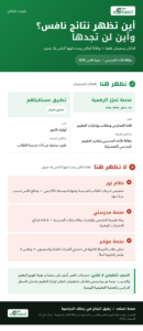 : قنوات الاطلاع على نتائج اختبارات نافس والأماكن التي لا تظهر فيها — منصة استعد
