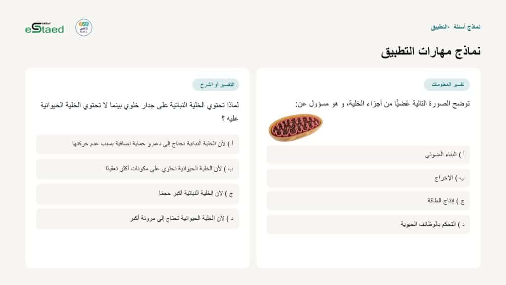 نموذج من الملزمة