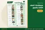 مصطلحات الصف الثالث بالصور — ملزمة العلوم ثالث ابتدائي
